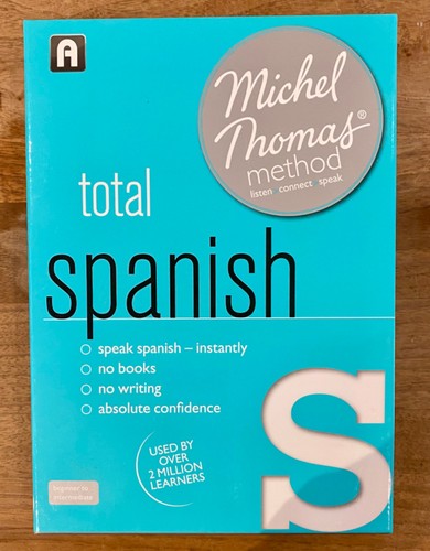 Michel thomas total spanish - thomas,
