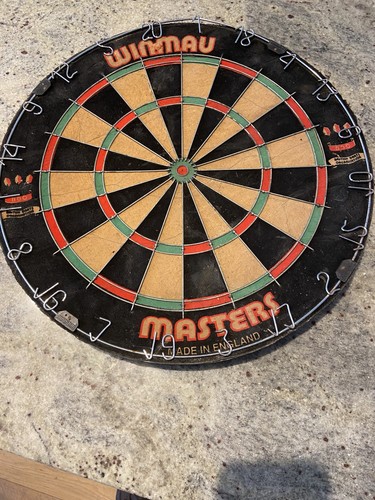 Winmau masters dartboard - winmau,