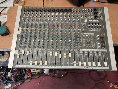 Mackie cfx16 mkii mixer 16x - cfx16,