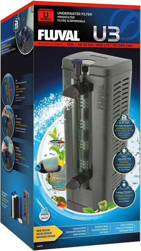 Fluval underwater aquarium - underwater,