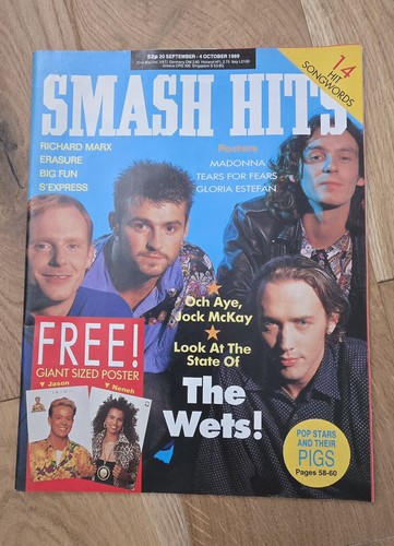 Smash hits magazine sept - smash,