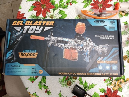 Electric ball blaster gun - ball,