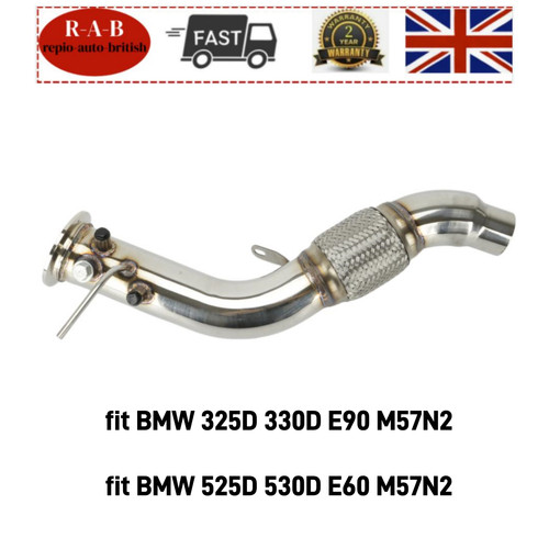 Exhaust sports pipe for bmw - exhaust,