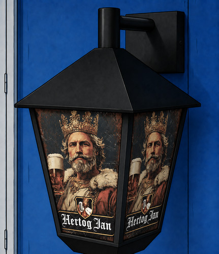Hertog jan beer - hertog, wall