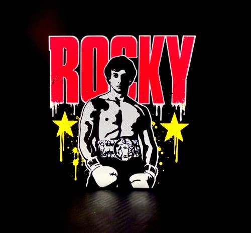 Rocky balboa display - rocky,