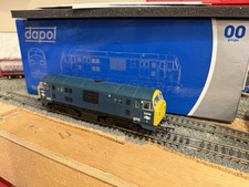 Dapol 4D-012-008 Class 22 BR Green D6332 BR BLUE  & Yellow End DCC Fitted SOUND