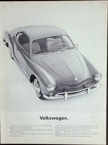 Volkswagen karmann ghia - volkswagen,