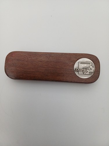 Vintage french wooden - pen, &