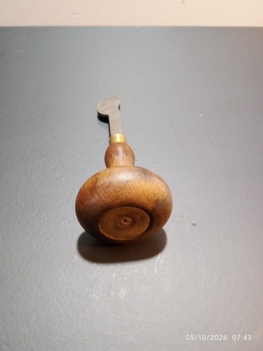 Vintage wooden handle - handle, cobblers