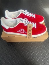 Kappa Valle men UK size 10 Red