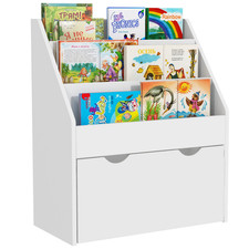 Kids Bookcase Childrens 3 Tier