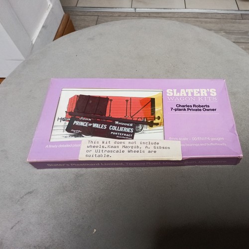 Vintage slaters 4mm scale - 4mm,