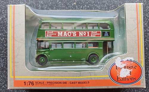 Efe 10132 aec bus - bus, london