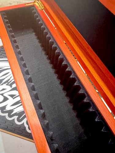 Wood coin slab storage - coin, 30