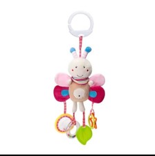  Baby Rattles Plush Stroller Toy Hanging Baby 