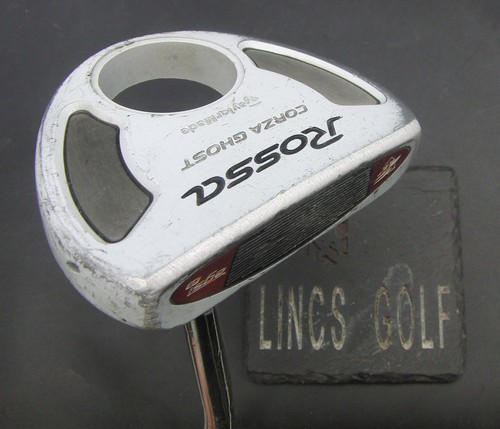 Taylormade rossa corza ghost - rossa,