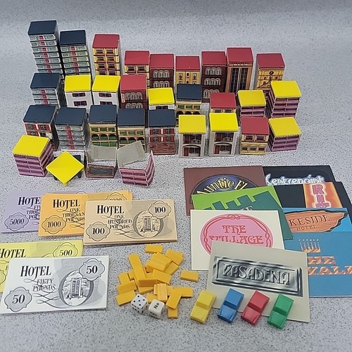 Hotel board game vintage denys - game,