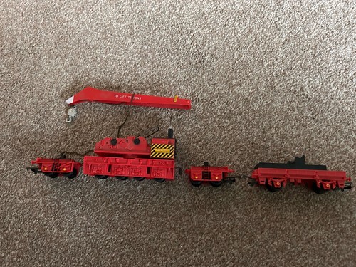 Hornby breakdown crane ton - breakdown,
