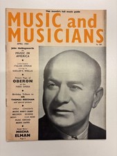 Music and Musicians Magazine