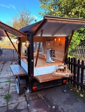 Stunning Rustic Coffee Food Drinks Events Trailer Events Horsebox