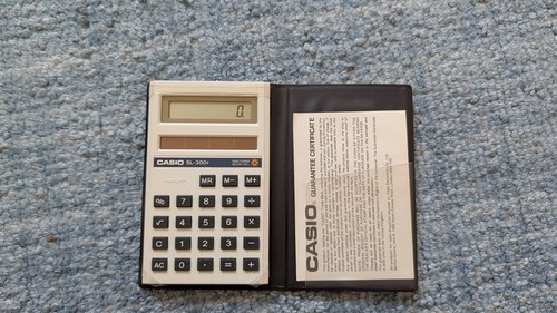Casio 300f solar - casio,