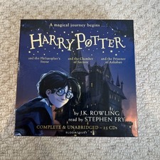Harry Potter AUDIO Book Cd Set