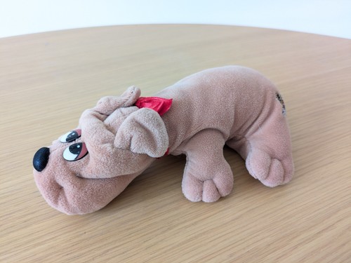 Vintage pound puppy - 8”,