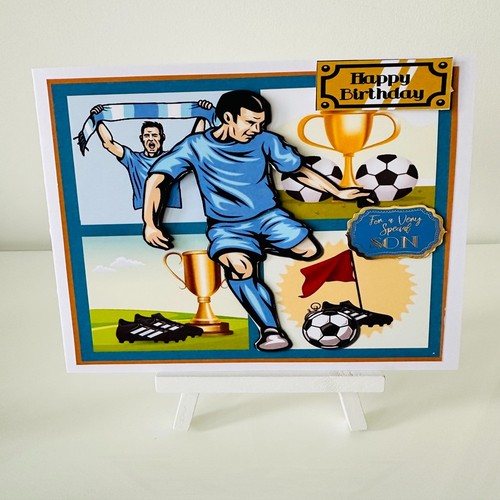 Handmade football themed - football, 3d