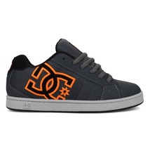 DC SHOES NET GREY BLACK ORANGE