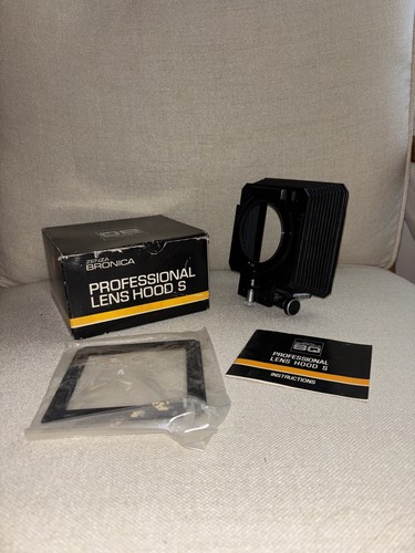Zenza bronica bellows hood - zenza,