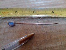 Longer Stick Pin With An Opal