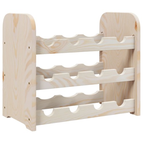 Wine rack with top - rack,