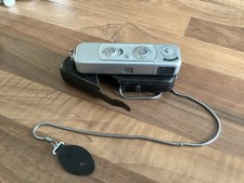 Minox Spy Camera Tripod with Leather Case Complete Set