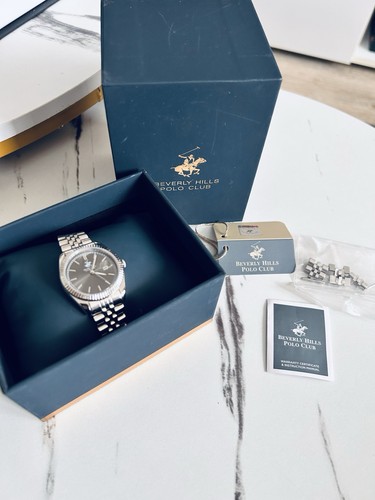 Beverly hills polo - hills, silver