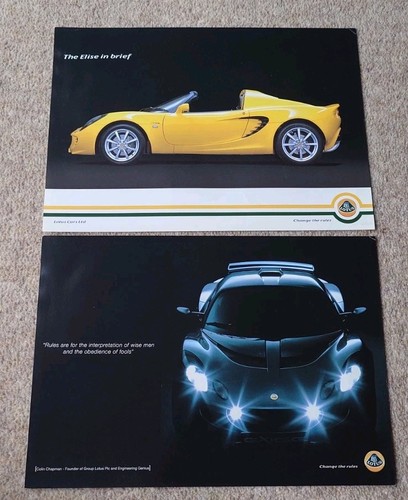 Lotus elise and exige - lotus,