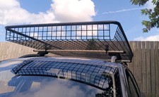 6x4' 300Kg Roof Basket, Under/Over Tarps' 4x4's, Van, Trade, Leisure, Camper...