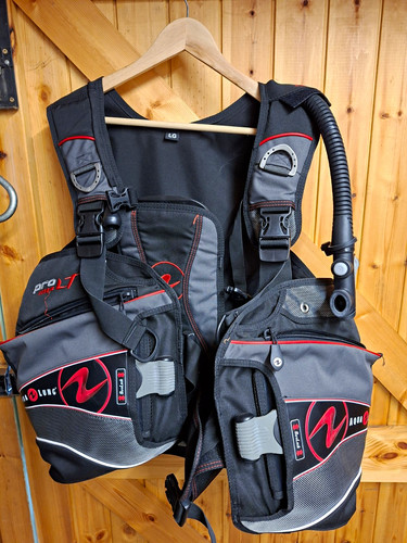 Aqua lung pro scuba - aqua, lt