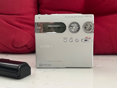 Sony n910 mini disc - mz-n910,