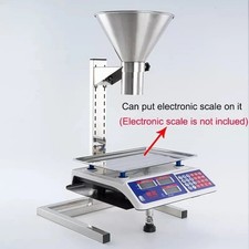 Stainless Steel Feeding Hopper