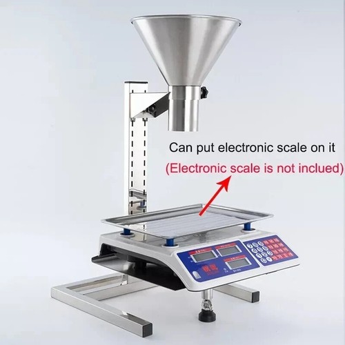 Stainless steel feeding hopper - feeding,