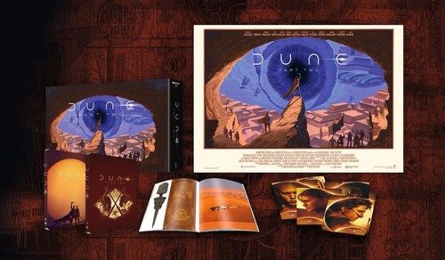 Dune part two double - dune,