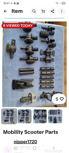 Mobilty scooter parts all - mobilty,
