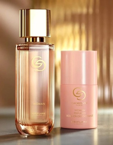 Oriflame girodani gold woman - oriflame,