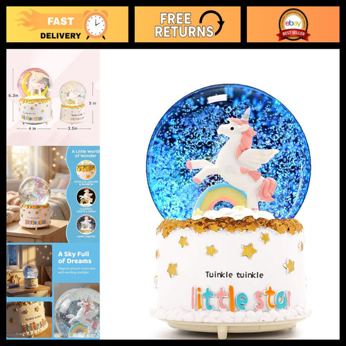 Musical unicorn snow - musical,