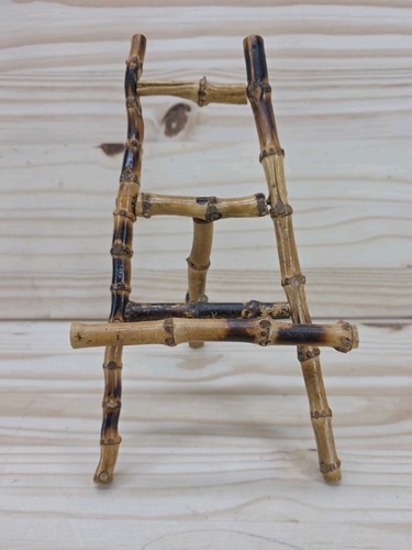 Tabletop bamboo easel with - easel, a