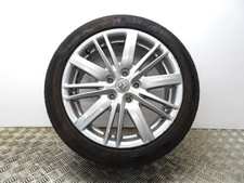 RENAULT MEGANE GT 17 INCH ALLOY WHEEL GOOD TYRE 205/50ZR17 403000579R FAST P+P