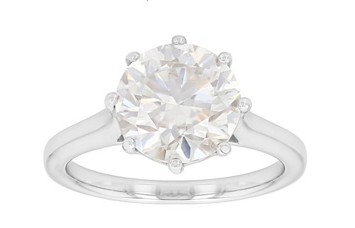 Carat natural round - 3.00,