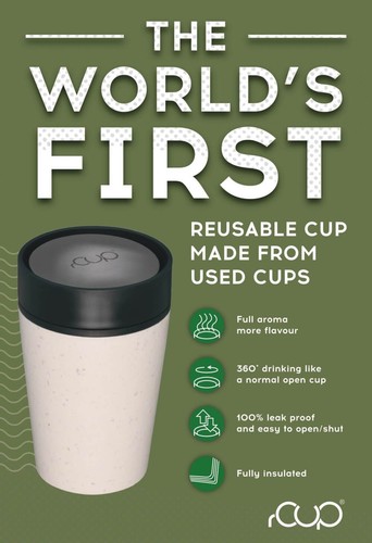 Rcup eco friendly coffee - rcup, eco-friendly
