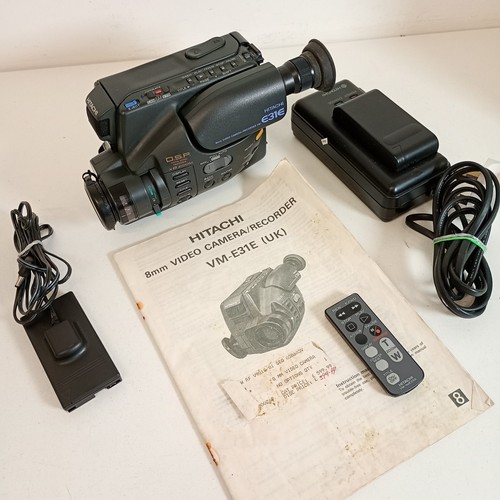 Hitachi e31e video camera - video,