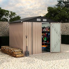 6x8FT Metal Storage Sheds